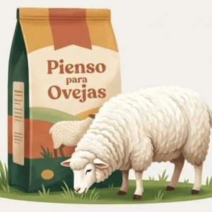 Pienso para ovejas 🐑