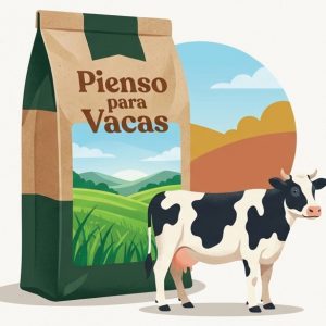 Pienso para vacas 🐄